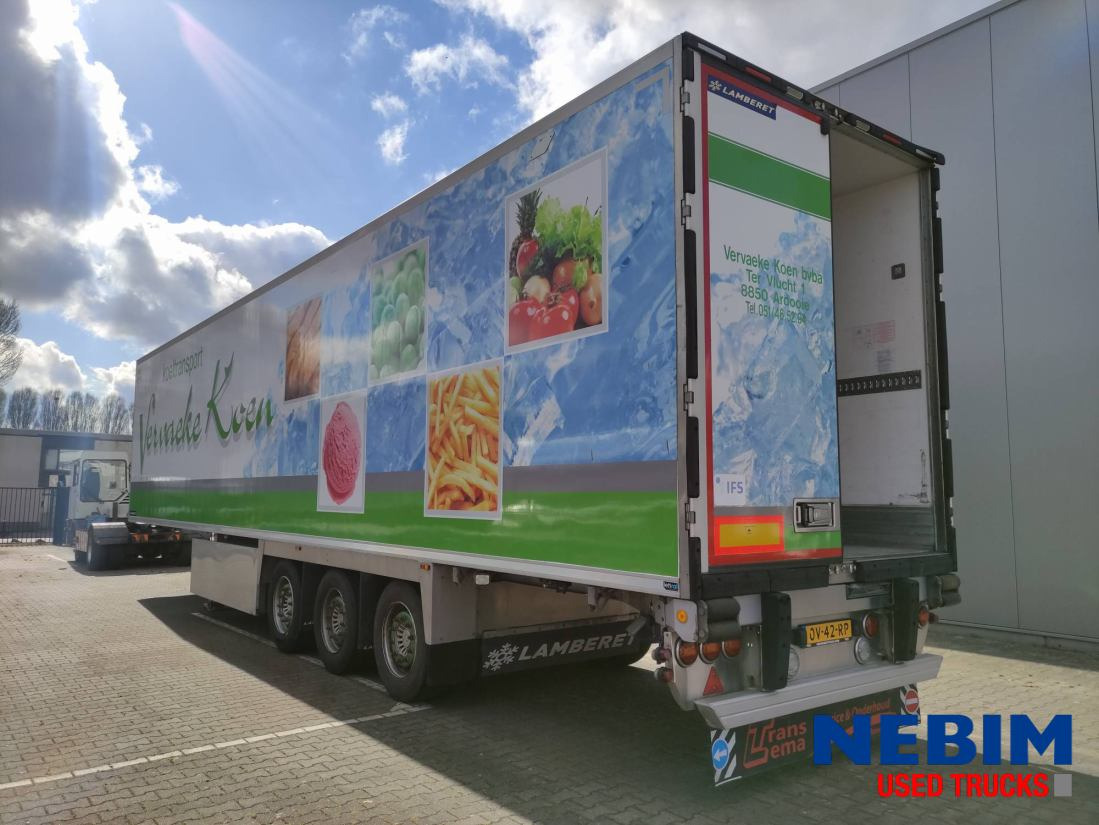Рефрижератор полуремарке LAMBERET Lvfs3 - Thermo King SL200Xi: снимка 9