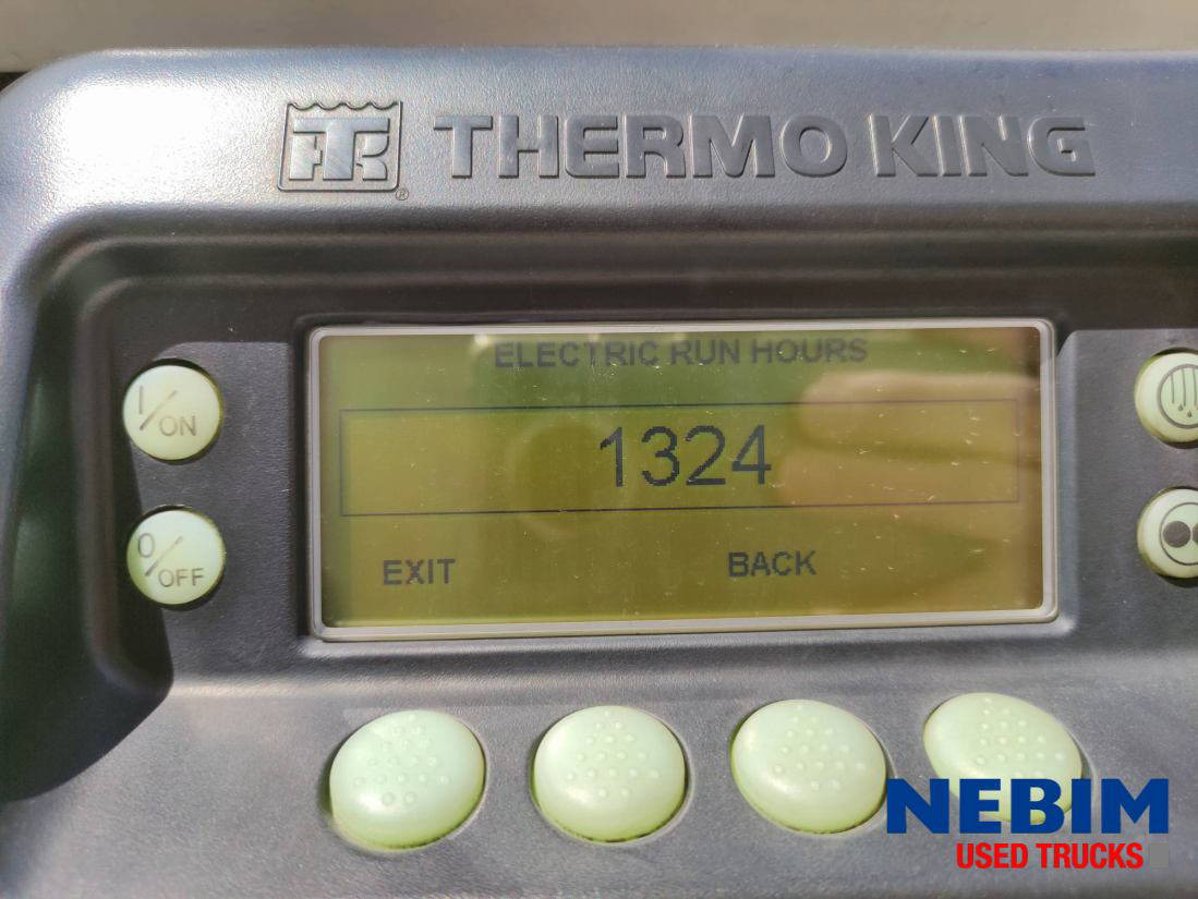 Рефрижератор полуремарке LAMBERET Lvfs3 - Thermo King SL200Xi: снимка 7