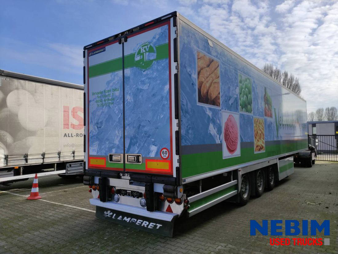 LAMBERET Lvfs3 - Thermo King SLXi 200 - Рефрижератор полуремарке: снимка 2 LAMBERET Lvfs3 - Thermo King SLXi 200 - Рефрижератор полуремарке: снимка 2