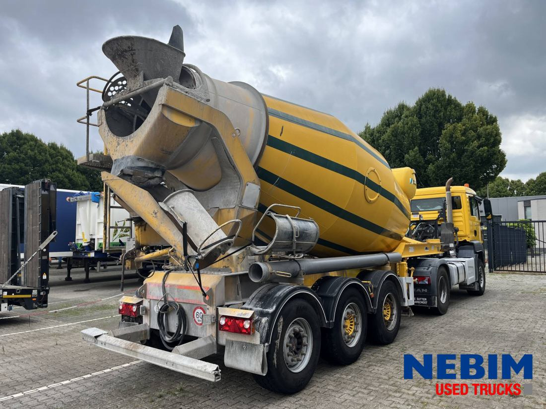 MAN TGS 41 TGS410 + Mixer 12m3 - Бетоновоз: снимка 2 MAN TGS 41 TGS410 + Mixer 12m3 - Бетоновоз: снимка 2
