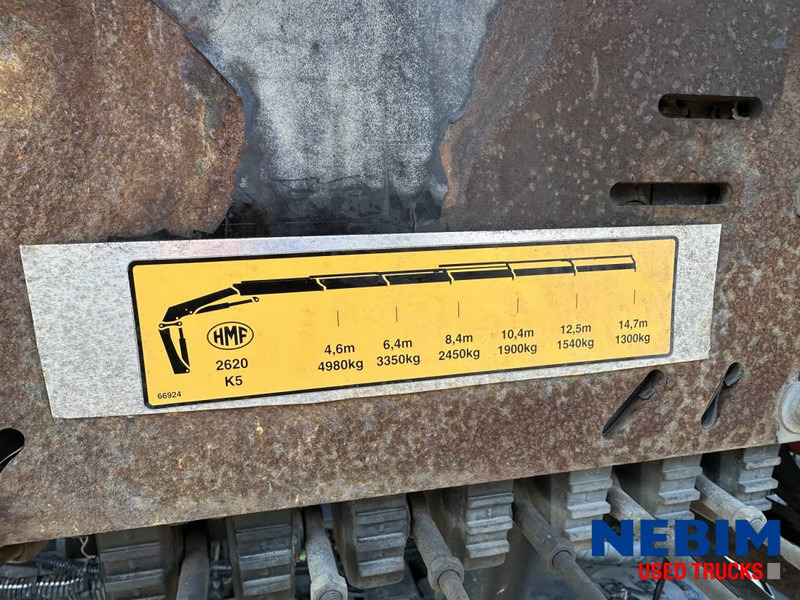 MAN TGS 420 8x4 TRIPLE - HMF 2620 K5 - 22,7t/m CRANE / KRAN - Мултилифт с кука камион, Камион с кран: снимка 3 MAN TGS 420 8x4 TRIPLE - HMF 2620 K5 - 22,7t/m CRANE / KRAN - Мултилифт с кука камион, Камион с кран: снимка 3