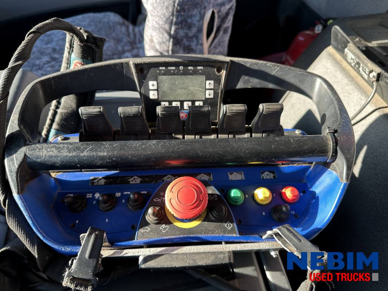 MAN TGS 420 8x4 TRIPLE - HMF 2620 K5 - 22,7t/m CRANE / KRAN - Мултилифт с кука камион, Камион с кран: снимка 5 MAN TGS 420 8x4 TRIPLE - HMF 2620 K5 - 22,7t/m CRANE / KRAN - Мултилифт с кука камион, Камион с кран: снимка 5