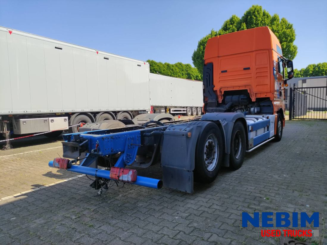 MAN TGX 26.480 6x2 - Intarder - Шаси кабина: снимка 2 MAN TGX 26.480 6x2 - Intarder - Шаси кабина: снимка 2