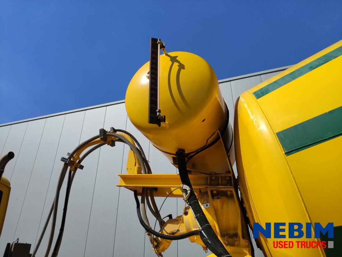 Бетоновоз MOL Swing/Stetter 12m3 - MAN TGS440 4x2 HUB Reduction: снимка 14