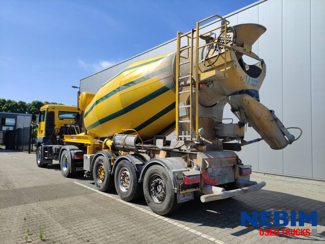 Бетоновоз MOL Swing/Stetter 12m3 - MAN TGS440 4x2 HUB Reduction: снимка 12
