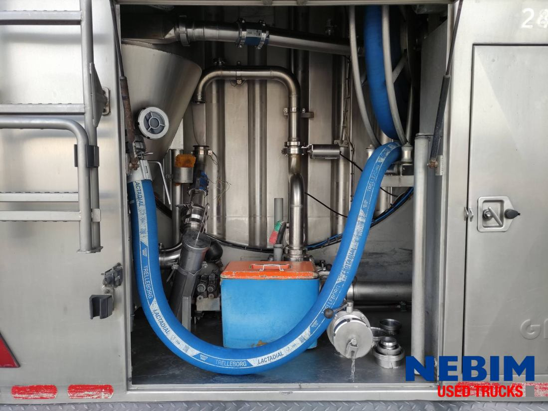 Magyar S43EDD Milk Tank - 36.000L - Полуремарке цистерна: снимка 4 Magyar S43EDD Milk Tank - 36.000L - Полуремарке цистерна: снимка 4