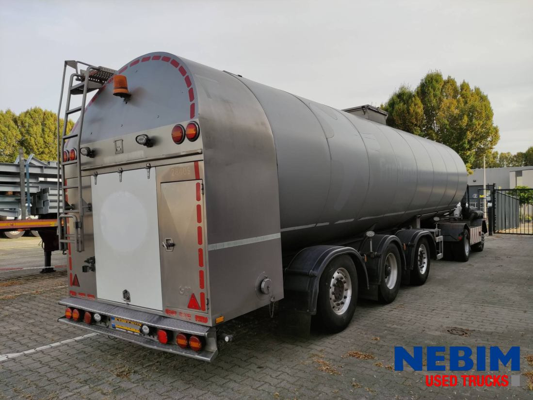 Magyar S43EDD Milk Tank - 36.000L - Полуремарке цистерна: снимка 2 Magyar S43EDD Milk Tank - 36.000L - Полуремарке цистерна: снимка 2