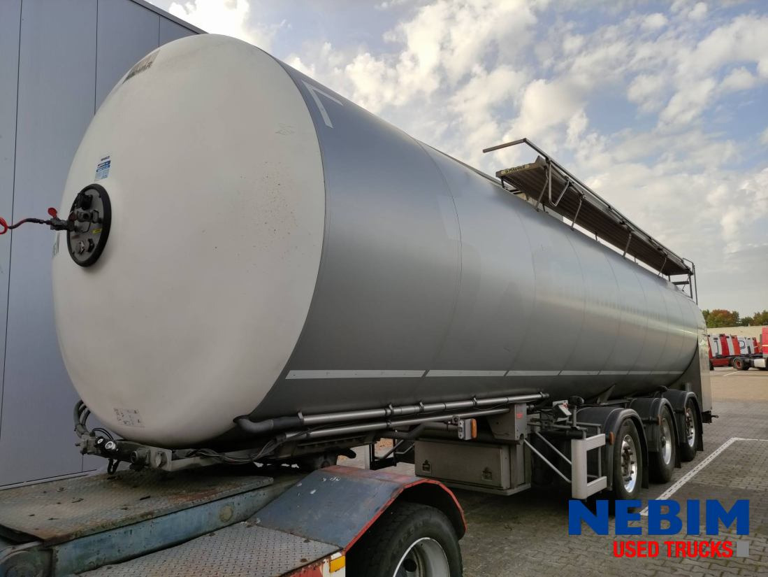 Magyar S43EDD Milk Tank - 36.000L - Полуремарке цистерна: снимка 1 Magyar S43EDD Milk Tank - 36.000L - Полуремарке цистерна: снимка 1