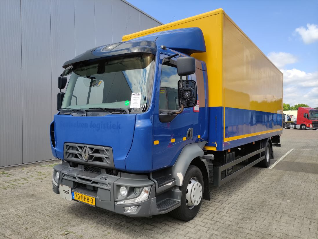 Renault D 14 240 4X2 - 319.854Km - Камион фургон: снимка 1 Renault D 14 240 4X2 - 319.854Km - Камион фургон: снимка 1