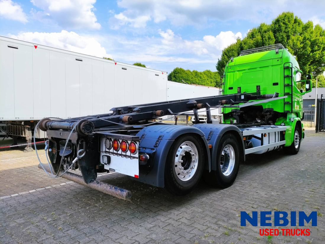 Scania R560 V8 6x2 Retarder - NCH 20 ton cable system - Контейнеровоз/ Сменна каросерия камион: снимка 2 Scania R560 V8 6x2 Retarder - NCH 20 ton cable system - Контейнеровоз/ Сменна каросерия камион: снимка 2