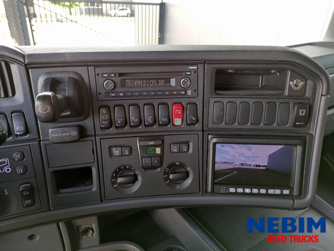 Scania R560 V8 6x2 Retarder - NCH 20 ton cable system - Контейнеровоз/ Сменна каросерия камион: снимка 4 Scania R560 V8 6x2 Retarder - NCH 20 ton cable system - Контейнеровоз/ Сменна каросерия камион: снимка 4