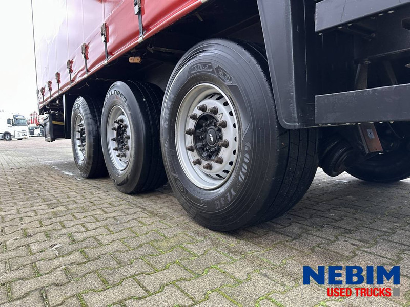 Schmitz Cargobull SCS24/L-13.62 EB - Pritsche Plane / Sliding roof - Брезентово полуремарке: снимка 5 Schmitz Cargobull SCS24/L-13.62 EB - Pritsche Plane / Sliding roof - Брезентово полуремарке: снимка 5