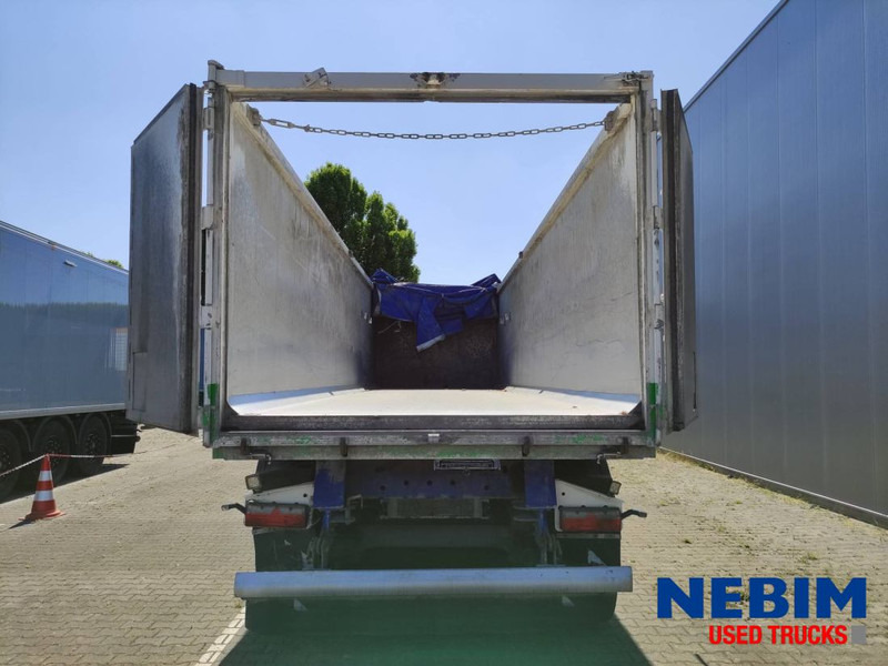 Stas S300CX 48m3 - FULL ALU kipper - Самосвал полуремарке: снимка 3 Stas S300CX 48m3 - FULL ALU kipper - Самосвал полуремарке: снимка 3