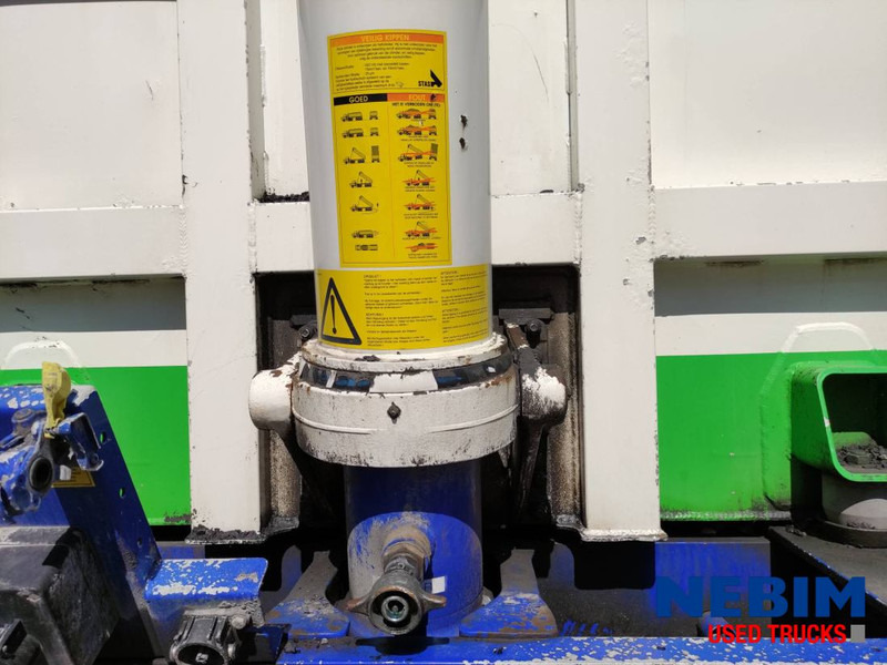 Stas S300CX 48m3 - FULL ALU kipper - Самосвал полуремарке: снимка 5 Stas S300CX 48m3 - FULL ALU kipper - Самосвал полуремарке: снимка 5