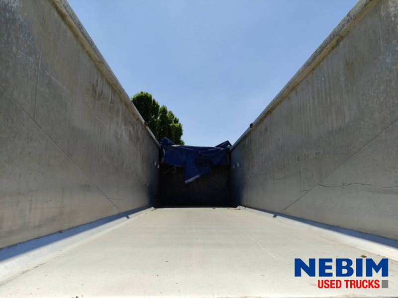 Stas S300CX 48m3 - FULL ALU kipper - Самосвал полуремарке: снимка 4 Stas S300CX 48m3 - FULL ALU kipper - Самосвал полуремарке: снимка 4