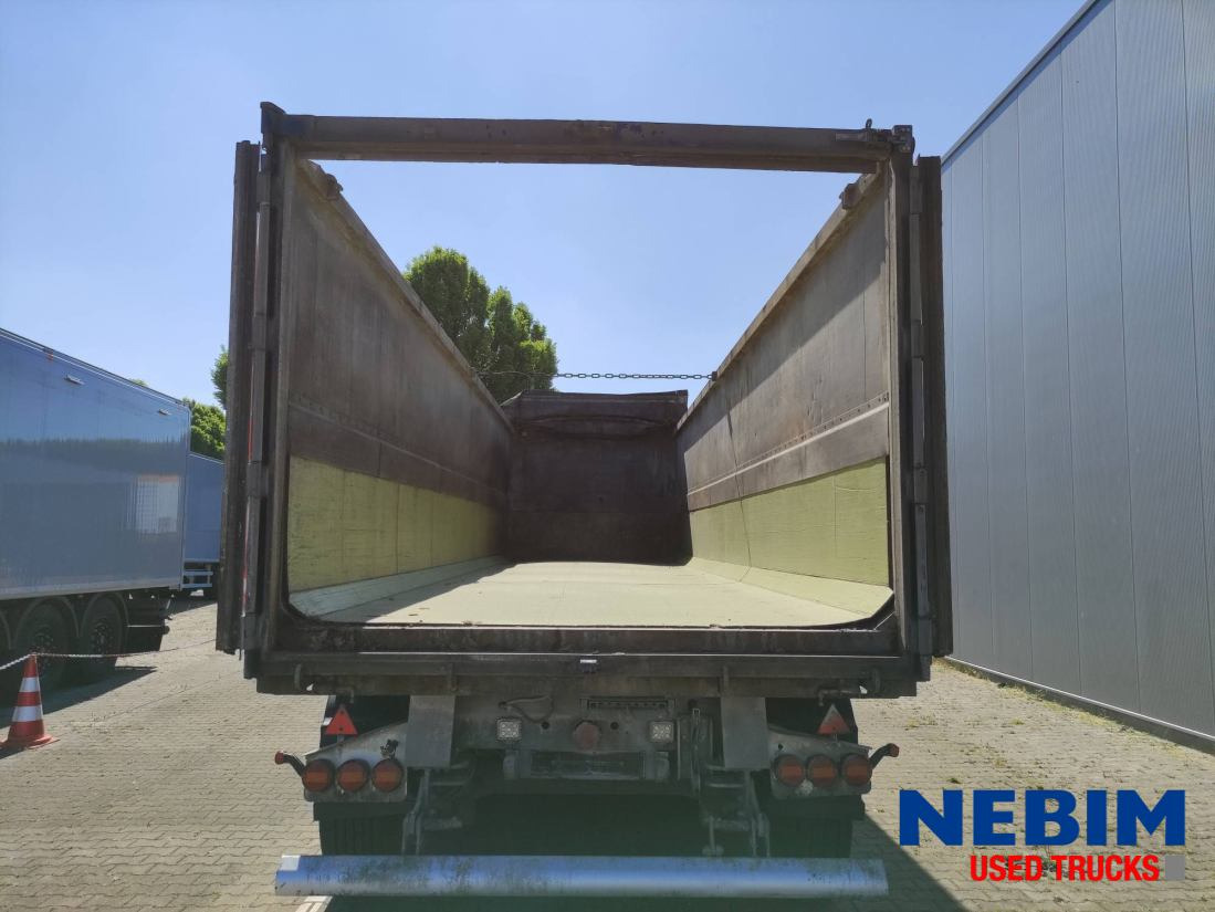 Stas S300CX 48m3 - Full ALU - Teflon Floor Plate - Wate R ClEaner - Самосвал полуремарке: снимка 3 Stas S300CX 48m3 - Full ALU - Teflon Floor Plate - Wate R ClEaner - Самосвал полуремарке: снимка 3
