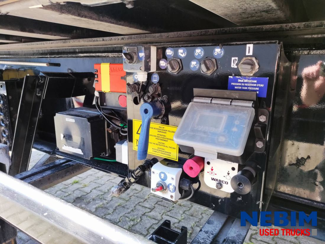 Stas S300CX 48m3 - Full ALU - Teflon Floor Plate - Wate R ClEaner - Самосвал полуремарке: снимка 5 Stas S300CX 48m3 - Full ALU - Teflon Floor Plate - Wate R ClEaner - Самосвал полуремарке: снимка 5