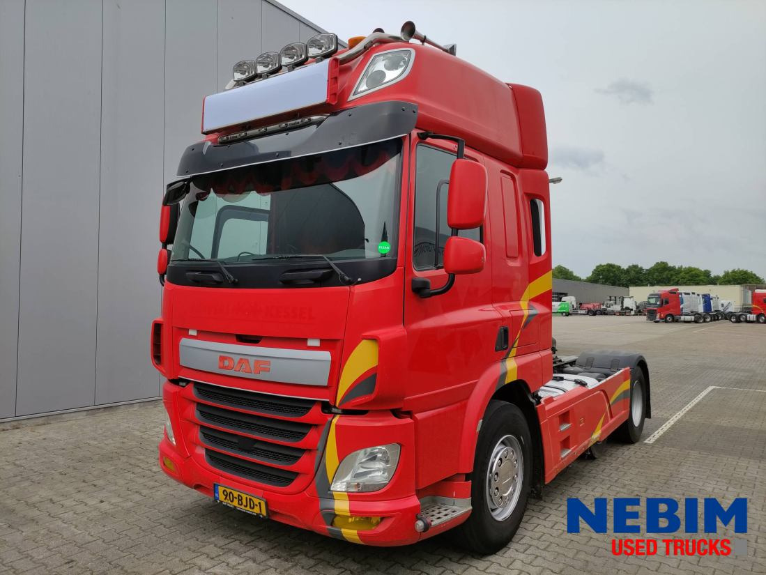 DAF CF 440 6x2 midlift - Space cab - Влекач: снимка 1 DAF CF 440 6x2 midlift - Space cab - Влекач: снимка 1