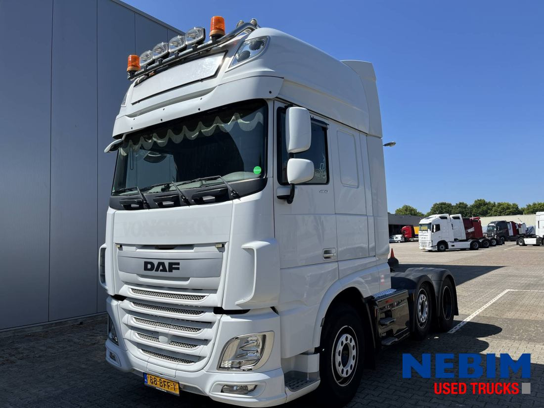 DAF XF 460 6X2 - Super Spacecab - Влекач: снимка 1 DAF XF 460 6X2 - Super Spacecab - Влекач: снимка 1