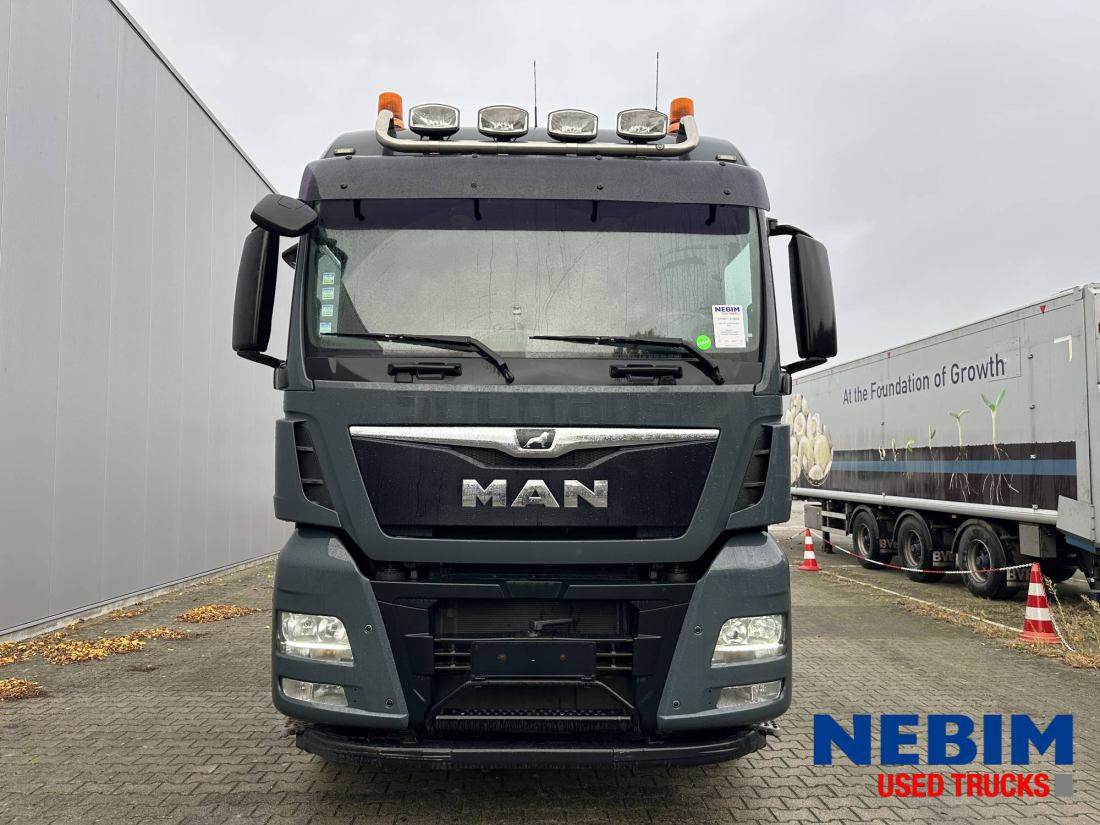 Влекач MAN TGX 18.460 4x4 Hydro drive: снимка 14