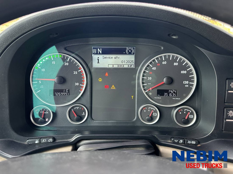 MAN TGX 18.460 4x4 Hydro drive - Влекач: снимка 5 MAN TGX 18.460 4x4 Hydro drive - Влекач: снимка 5