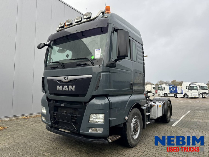 MAN TGX 18.460 4x4 Hydro drive - Влекач: снимка 1 MAN TGX 18.460 4x4 Hydro drive - Влекач: снимка 1