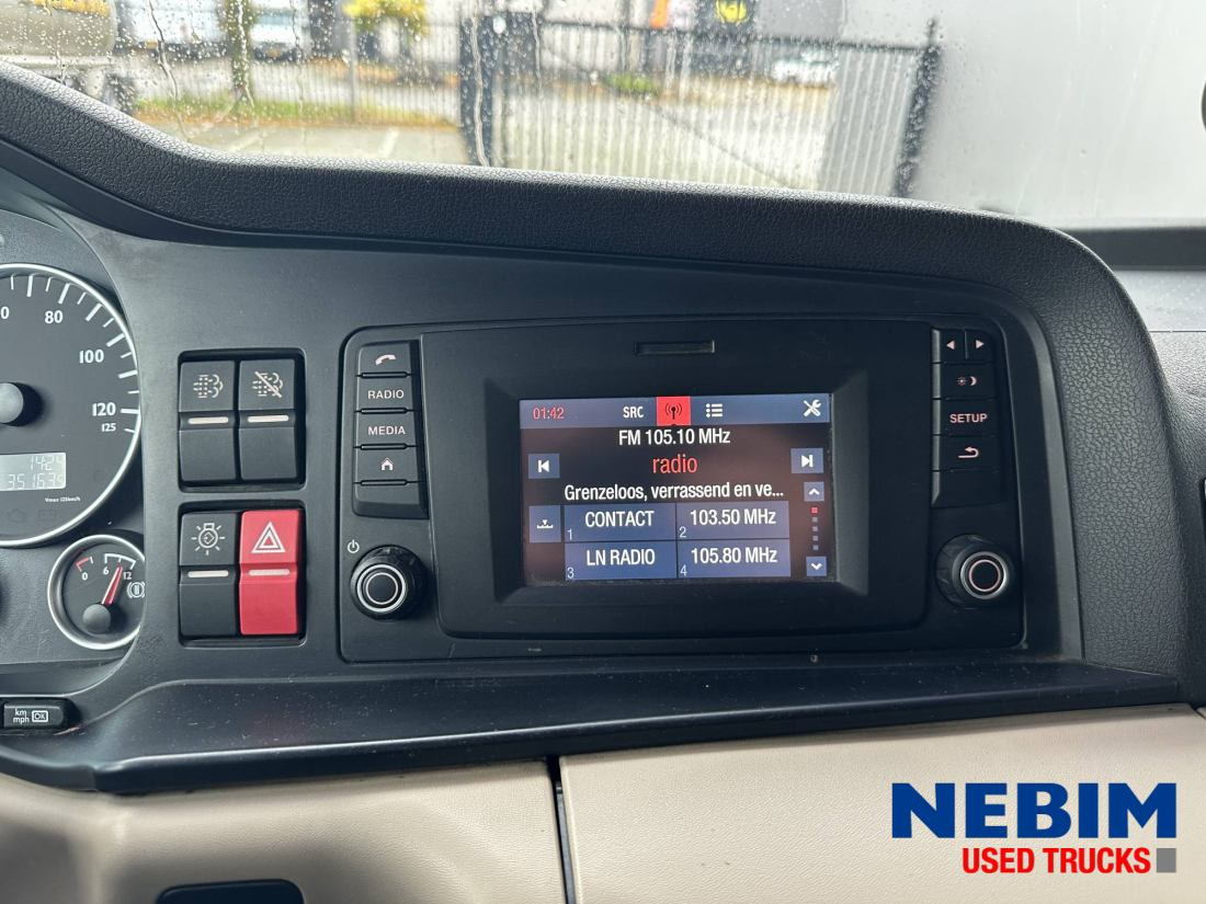 Влекач MAN TGX 18.460 4x4 Hydro drive: снимка 6