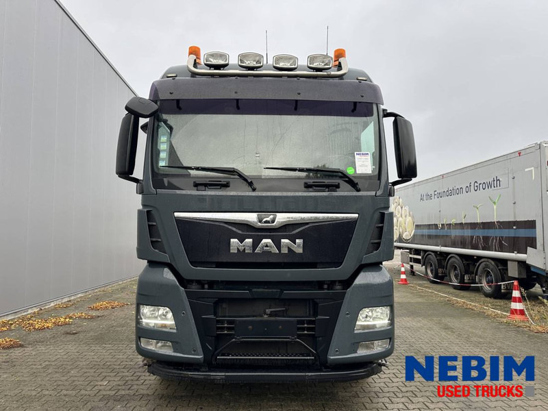 Влекач MAN TGX 18.460 4x4 Hydro drive: снимка 14 Влекач MAN TGX 18.460 4x4 Hydro drive: снимка 14