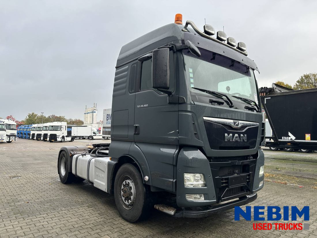 Влекач MAN TGX 18.460 4x4 Hydro drive: снимка 10