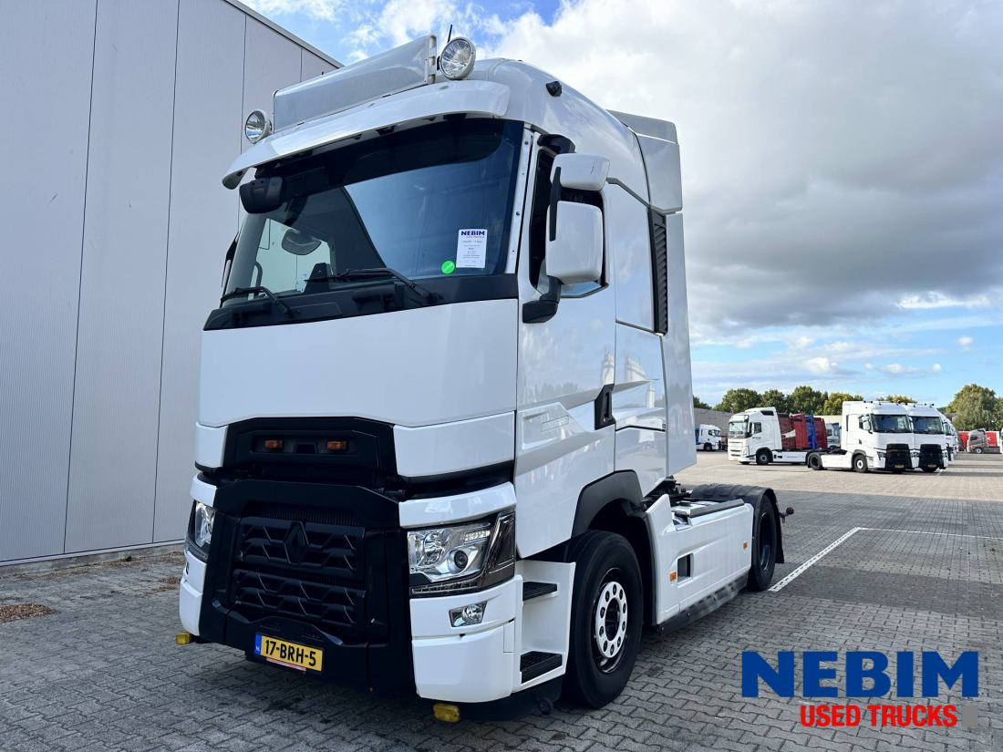 Влекач Renault T HIGH 480 454.143km - Parking Airco - Leather interior: снимка 1