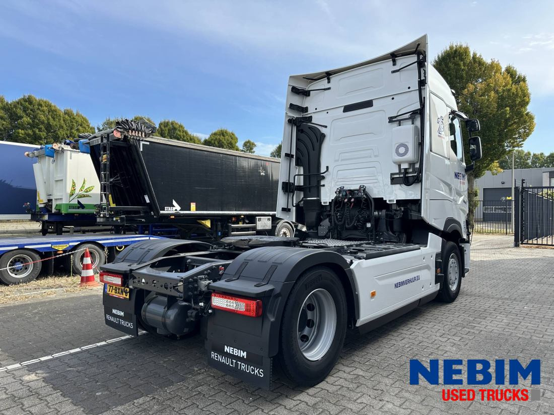 Renault T HIGH 480 4X2 - TurboCompound / Standairco - Влекач: снимка 2 Renault T HIGH 480 4X2 - TurboCompound / Standairco - Влекач: снимка 2