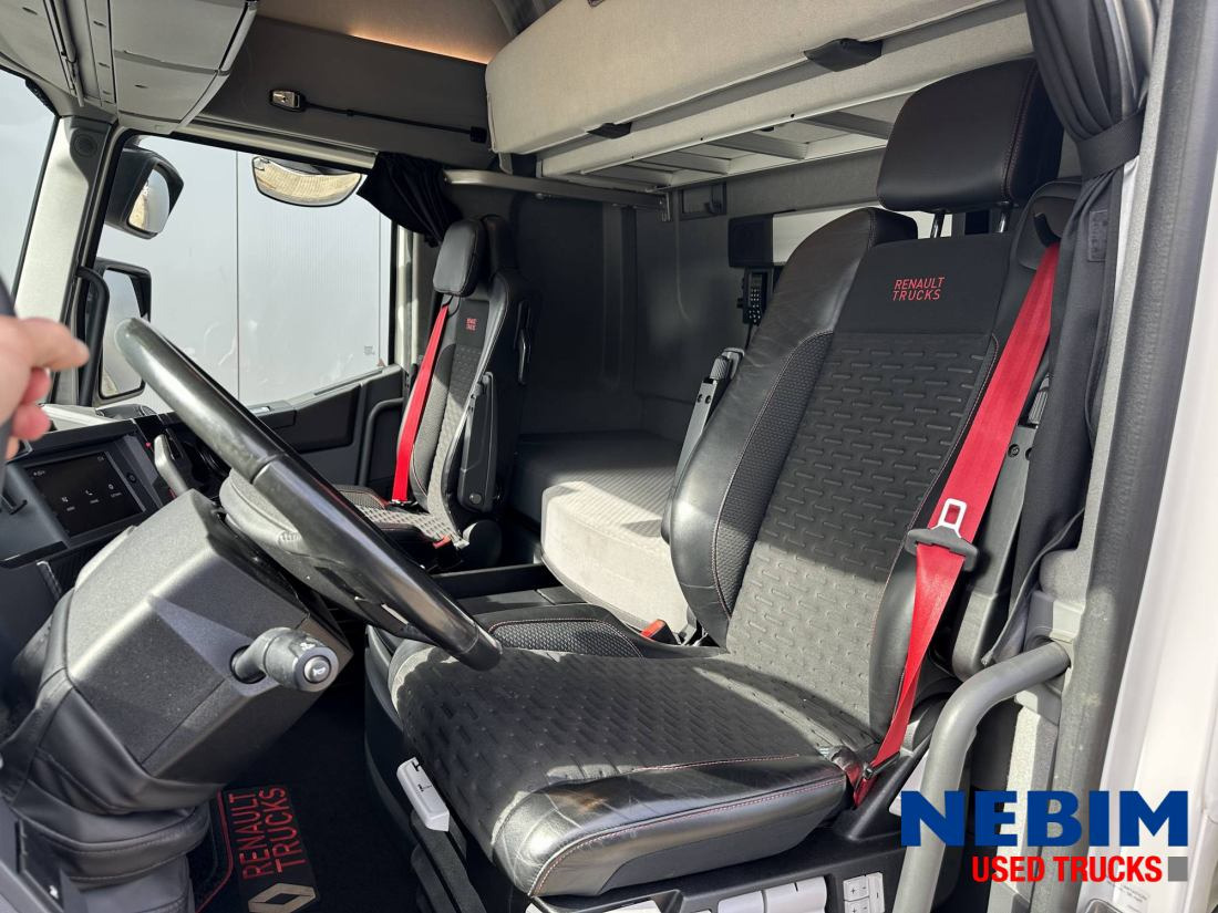 Renault T HIGH 520 4x2 - 249.501km - Parking Airco - Влекач: снимка 3 Renault T HIGH 520 4x2 - 249.501km - Parking Airco - Влекач: снимка 3