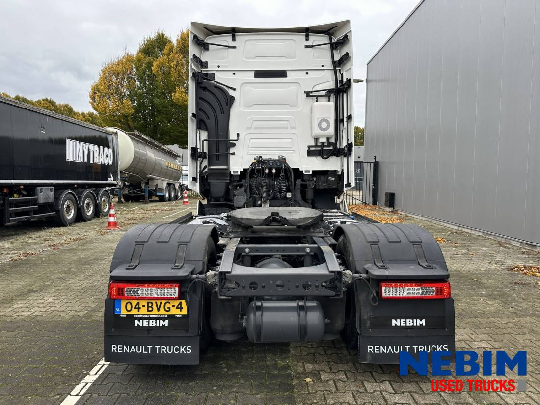 Влекач Renault T HIGH 520 4x2 - Parking Airco: снимка 13 Влекач Renault T HIGH 520 4x2 - Parking Airco: снимка 13