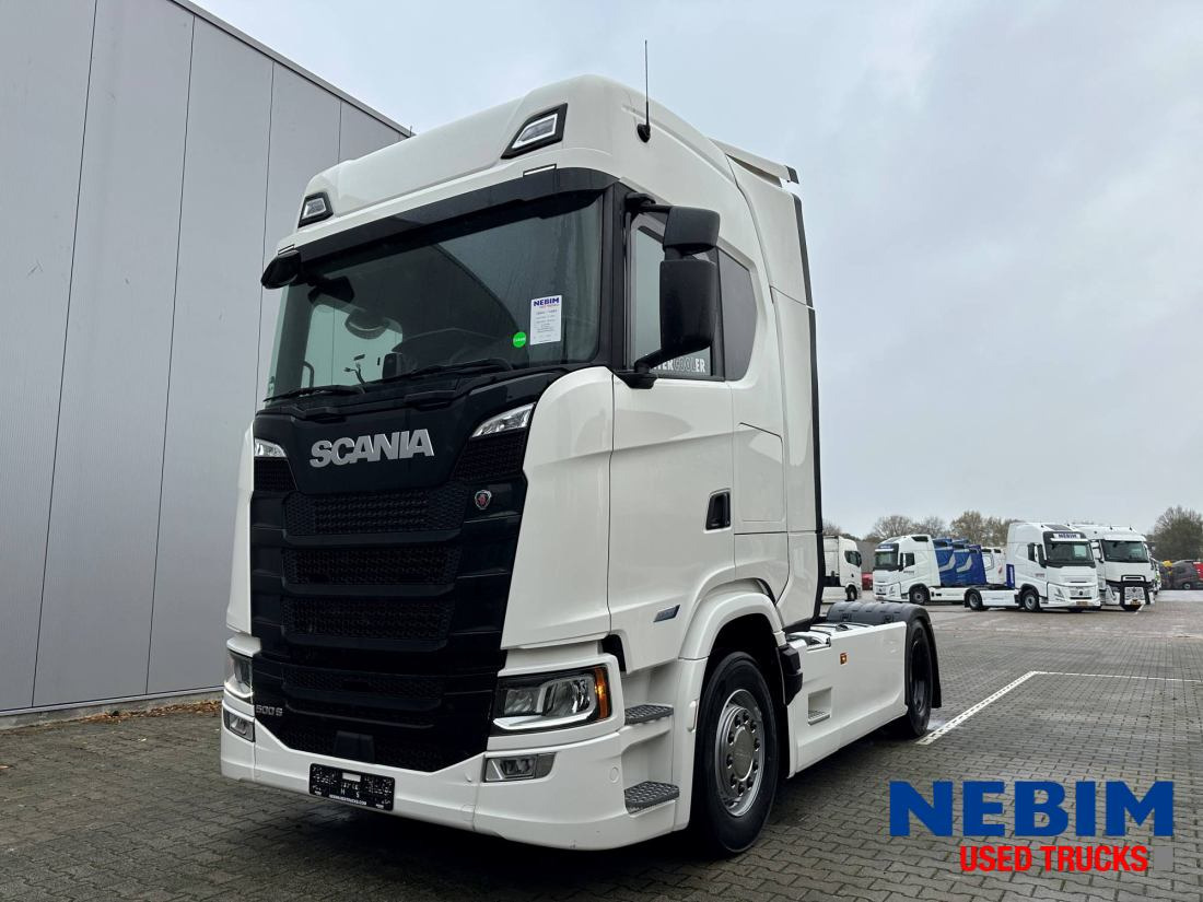 Scania S500 161.783km - Retarder - Stand Klima - Smart Tacho 2 - Влекач: снимка 1 Scania S500 161.783km - Retarder - Stand Klima - Smart Tacho 2 - Влекач: снимка 1