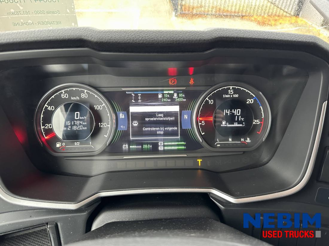 Scania S500 161.783km - Retarder - Stand Klima - Smart Tacho 2 - Влекач: снимка 5 Scania S500 161.783km - Retarder - Stand Klima - Smart Tacho 2 - Влекач: снимка 5