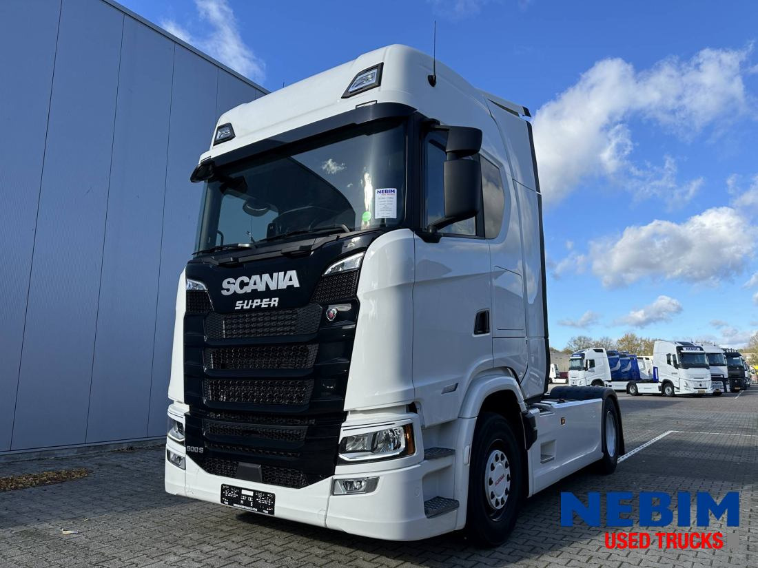 Scania S500 168.049km - Retarder - Smart Tacho 2 - Stand Klima - Влекач: снимка 1 Scania S500 168.049km - Retarder - Smart Tacho 2 - Stand Klima - Влекач: снимка 1