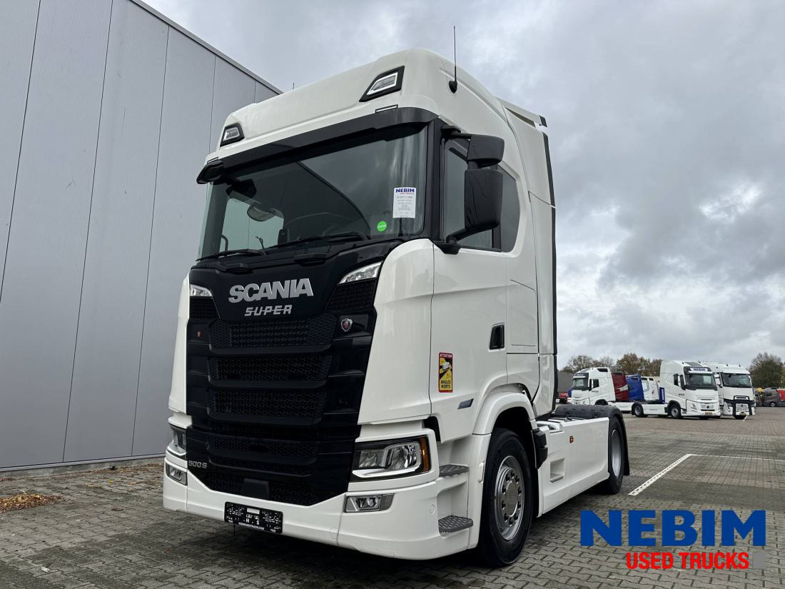 Scania S500 169.103km - Retarder - Parking Airco - Smart Tacho 2 - Влекач: снимка 1 Scania S500 169.103km - Retarder - Parking Airco - Smart Tacho 2 - Влекач: снимка 1
