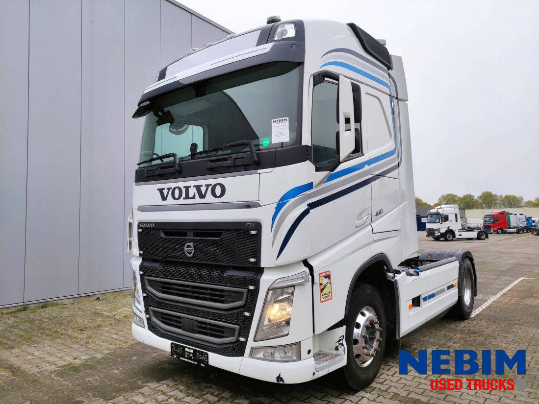 Volvo FH 460 4X2 - Globetrotter - Влекач: снимка 1 Volvo FH 460 4X2 - Globetrotter - Влекач: снимка 1