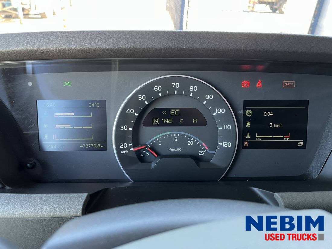 Volvo FH 460 4x2 LNG - MA - Chassis Code - Влекач: снимка 5 Volvo FH 460 4x2 LNG - MA - Chassis Code - Влекач: снимка 5