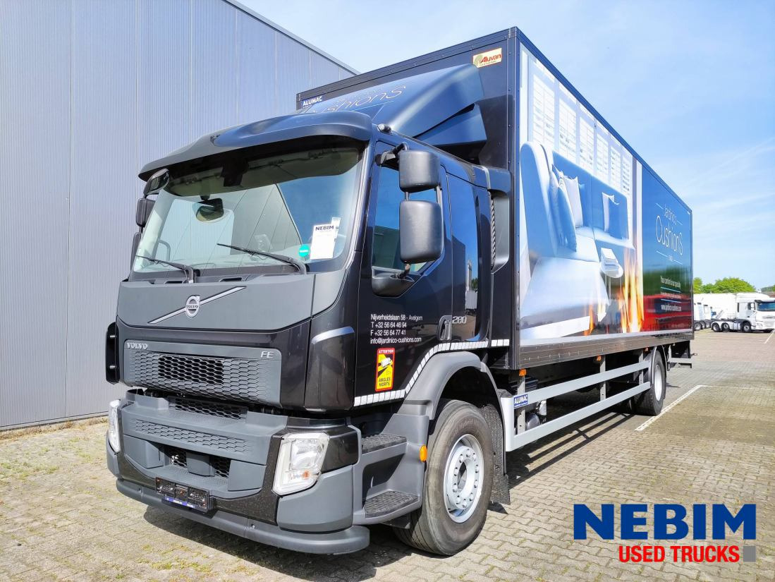Volvo FE 280 4X2 - 214.632Km - DH 2000Kg Lift - Камион фургон: снимка 1 Volvo FE 280 4X2 - 214.632Km - DH 2000Kg Lift - Камион фургон: снимка 1