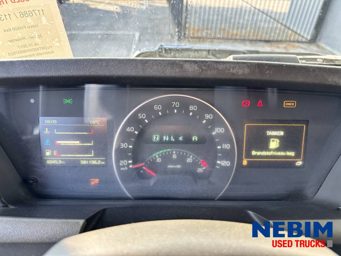 Volvo FH 500 6x4 - Retarder - HUB Reduction - Bougie Lift - Контейнеровоз/ Сменна каросерия камион: снимка 5 Volvo FH 500 6x4 - Retarder - HUB Reduction - Bougie Lift - Контейнеровоз/ Сменна каросерия камион: снимка 5