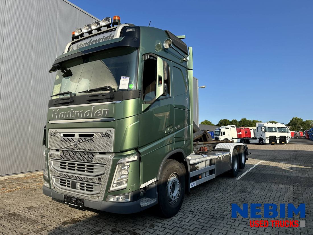 Volvo FH 500 6x4 - Retarder - HUB Reduction - Bougie Lift - Контейнеровоз/ Сменна каросерия камион: снимка 1 Volvo FH 500 6x4 - Retarder - HUB Reduction - Bougie Lift - Контейнеровоз/ Сменна каросерия камион: снимка 1