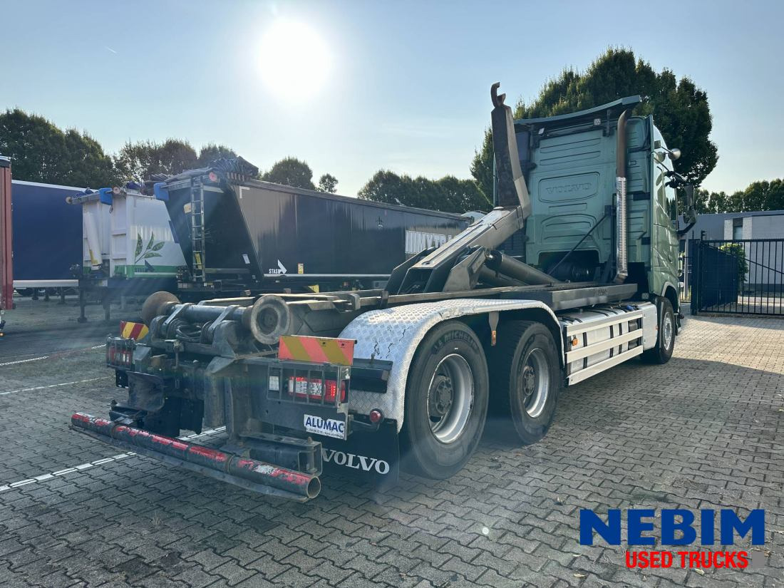 Volvo FH 500 6x4 - Retarder - HUB Reduction - Bougie Lift - Контейнеровоз/ Сменна каросерия камион: снимка 2 Volvo FH 500 6x4 - Retarder - HUB Reduction - Bougie Lift - Контейнеровоз/ Сменна каросерия камион: снимка 2
