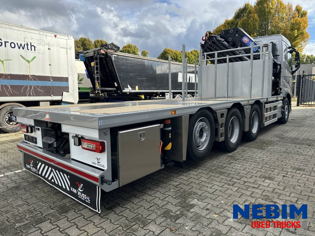 Volvo FH 500 8x4 Triple - HMF5020K6 43,6 T/M NEW-Nieuw-NEU - Камион с кран: снимка 2 Volvo FH 500 8x4 Triple - HMF5020K6 43,6 T/M NEW-Nieuw-NEU - Камион с кран: снимка 2