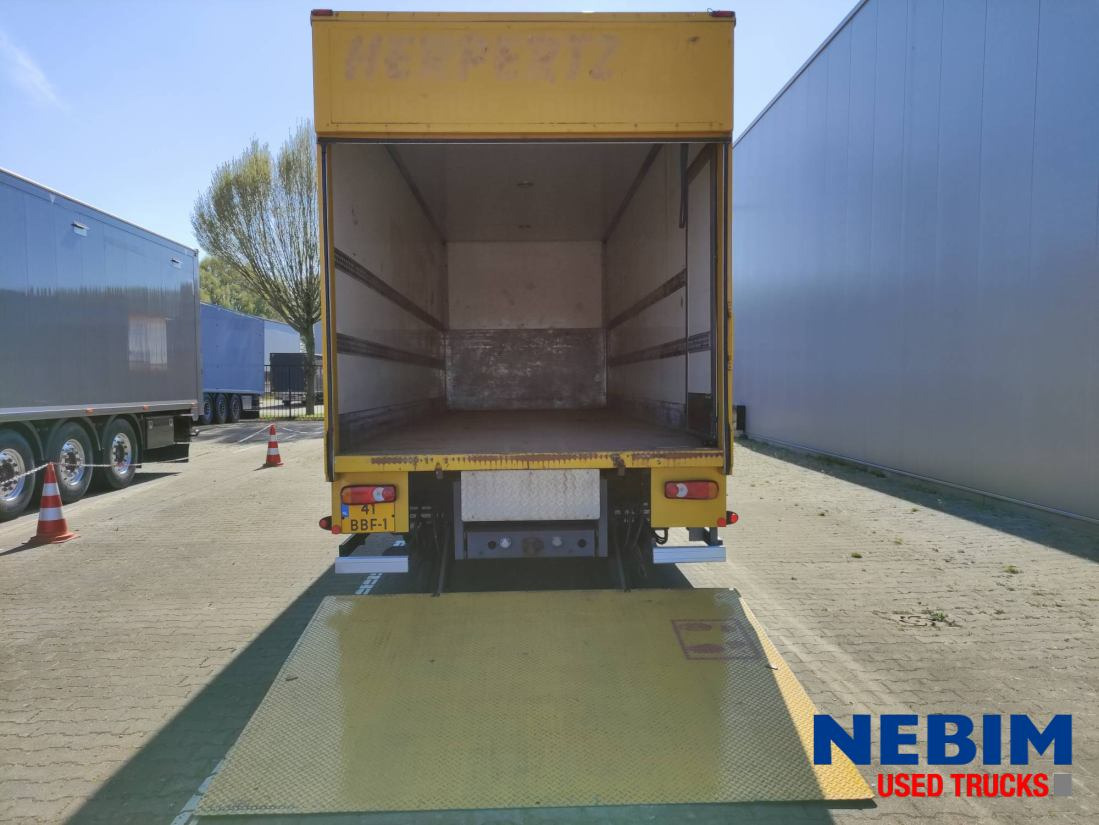 Volvo FL 240 500.388km - Камион фургон: снимка 4 Volvo FL 240 500.388km - Камион фургон: снимка 4