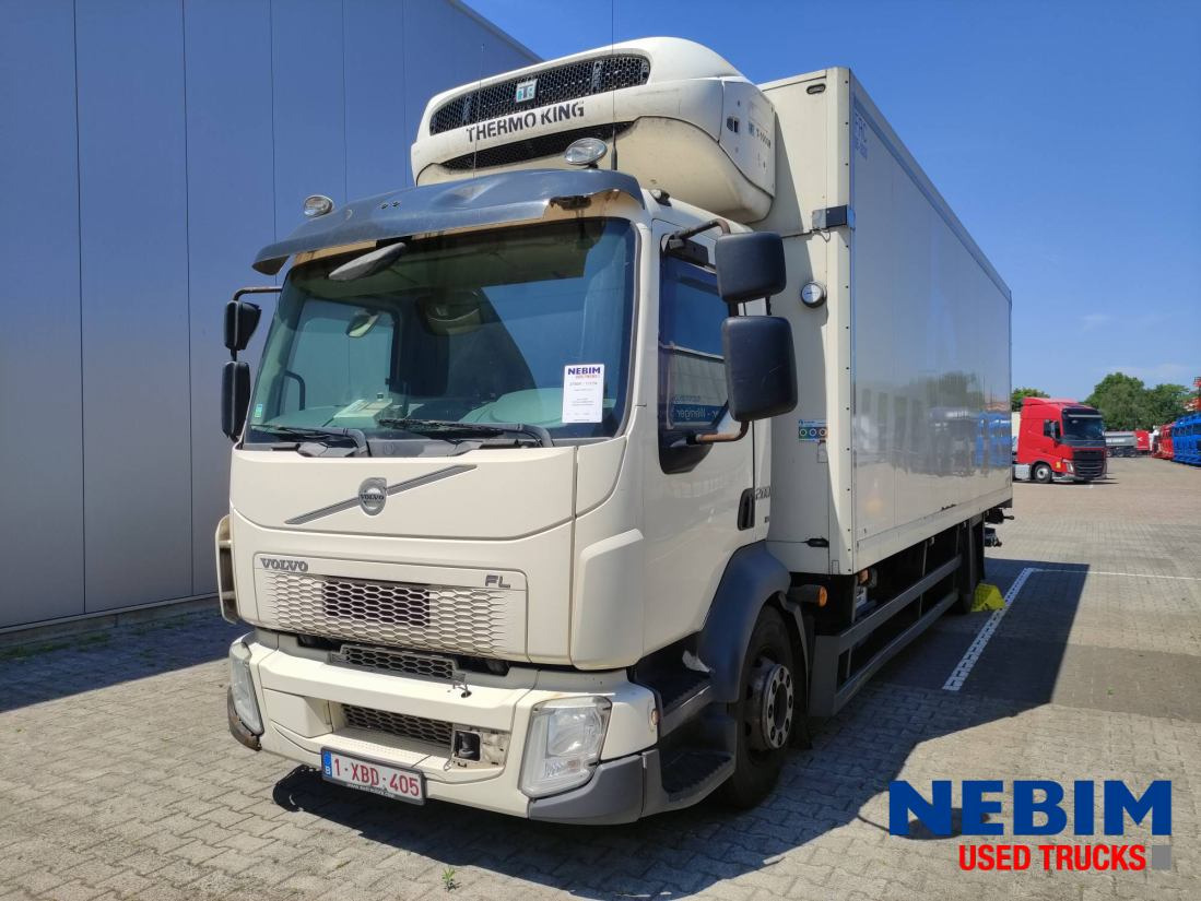 Volvo FL 280 4x2 Engine problem - Рефрижератор камион: снимка 1 Volvo FL 280 4x2 Engine problem - Рефрижератор камион: снимка 1