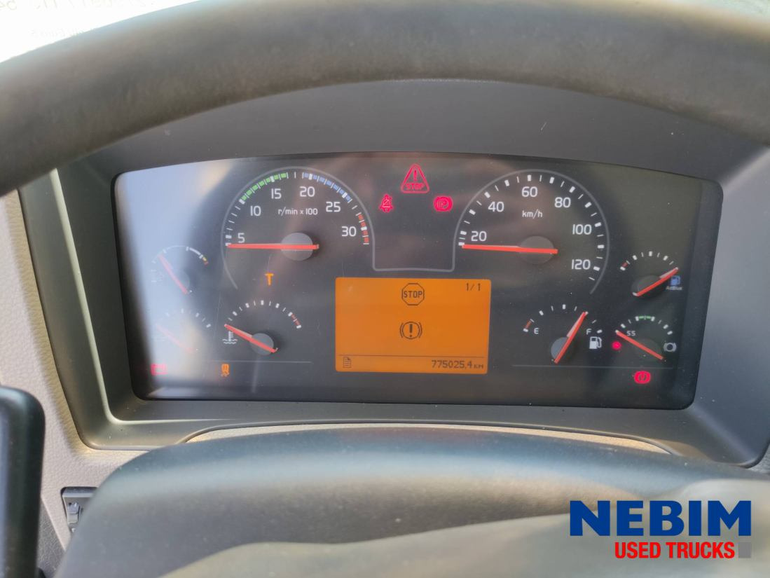 Volvo FL 280 4x2 Engine problem - Рефрижератор камион: снимка 5 Volvo FL 280 4x2 Engine problem - Рефрижератор камион: снимка 5