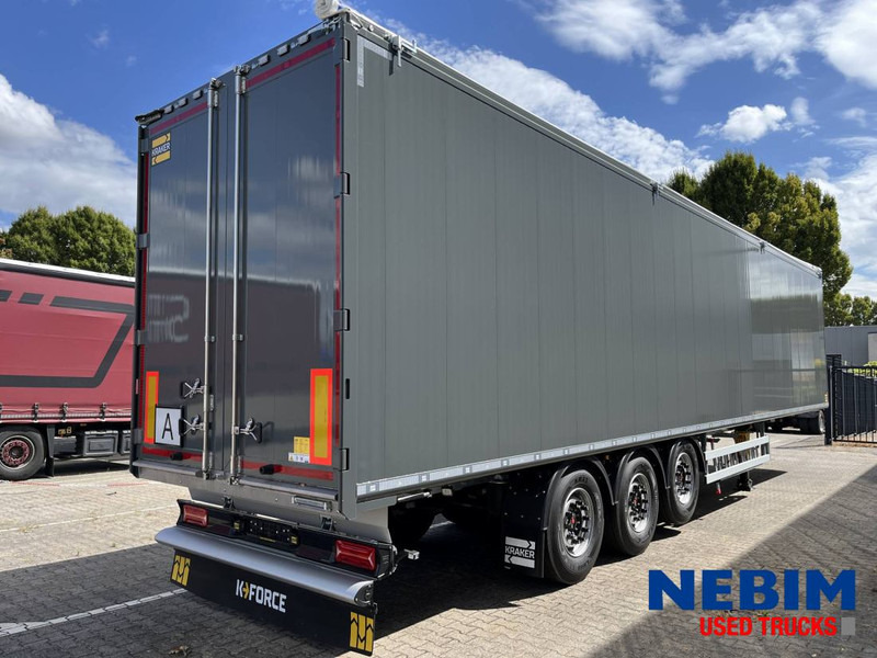 Kraker CF-Z 200ZL - 92m3 - NEW - 10mm - Schmutz plane - Lift - С плъзгащ под полуремарке: снимка 2 Kraker CF-Z 200ZL - 92m3 - NEW - 10mm - Schmutz plane - Lift - С плъзгащ под полуремарке: снимка 2