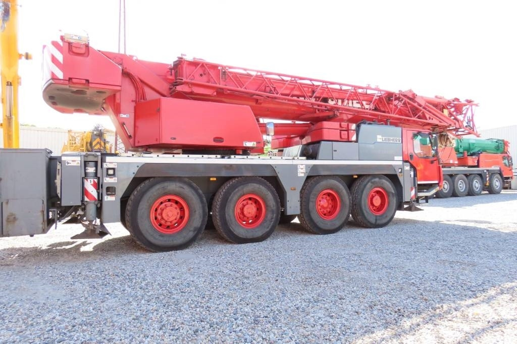 Liebherr LTM 1070-4.2  - Кран за всякакви терени: снимка 2 Liebherr LTM 1070-4.2  - Кран за всякакви терени: снимка 2