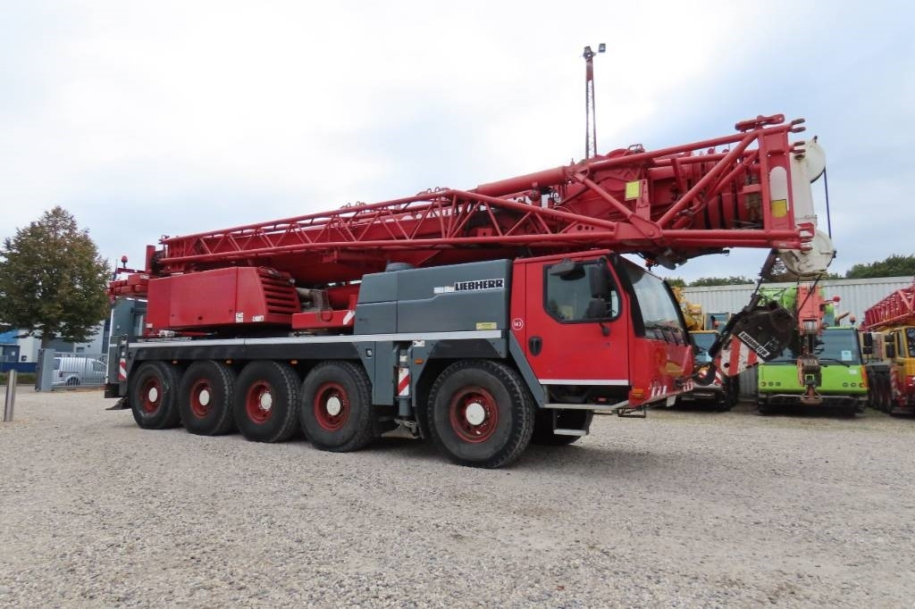 Liebherr LTM 1100-5.2  - Кран за всякакви терени: снимка 2 Liebherr LTM 1100-5.2  - Кран за всякакви терени: снимка 2